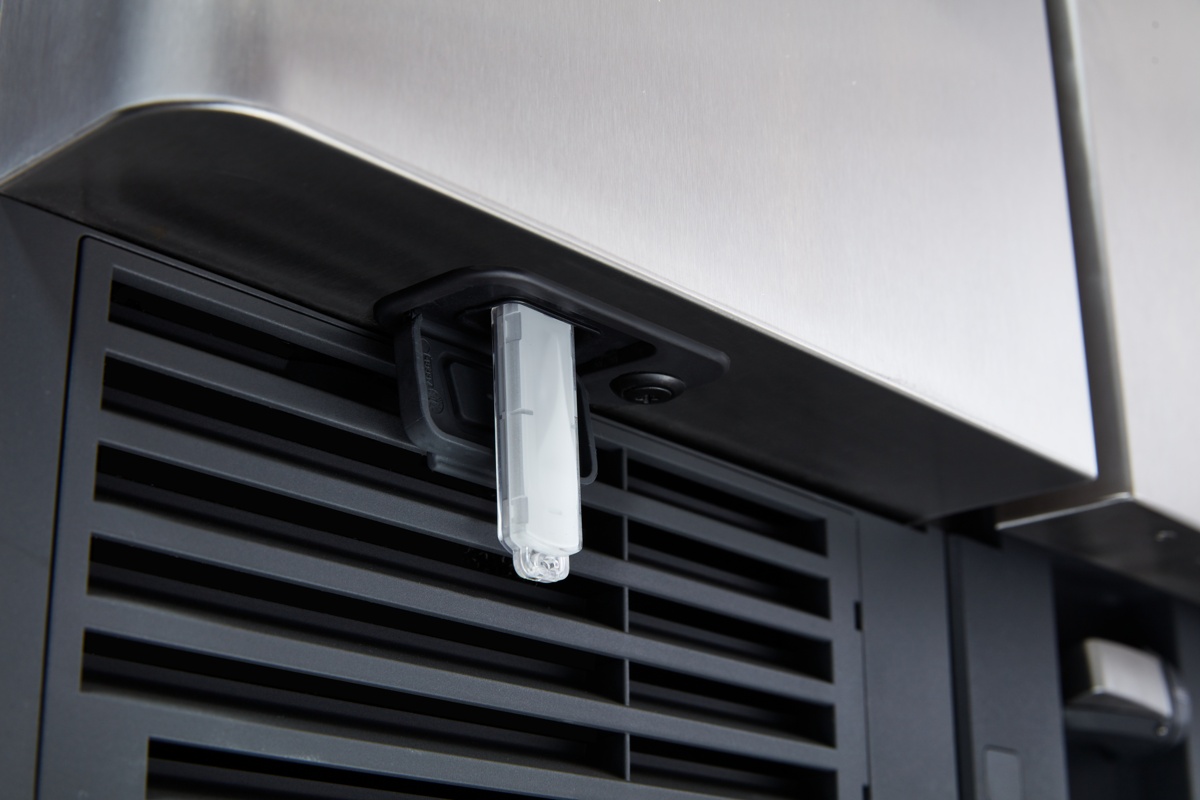 iCombi Classic — port USB do transferu programów i danych HACCP