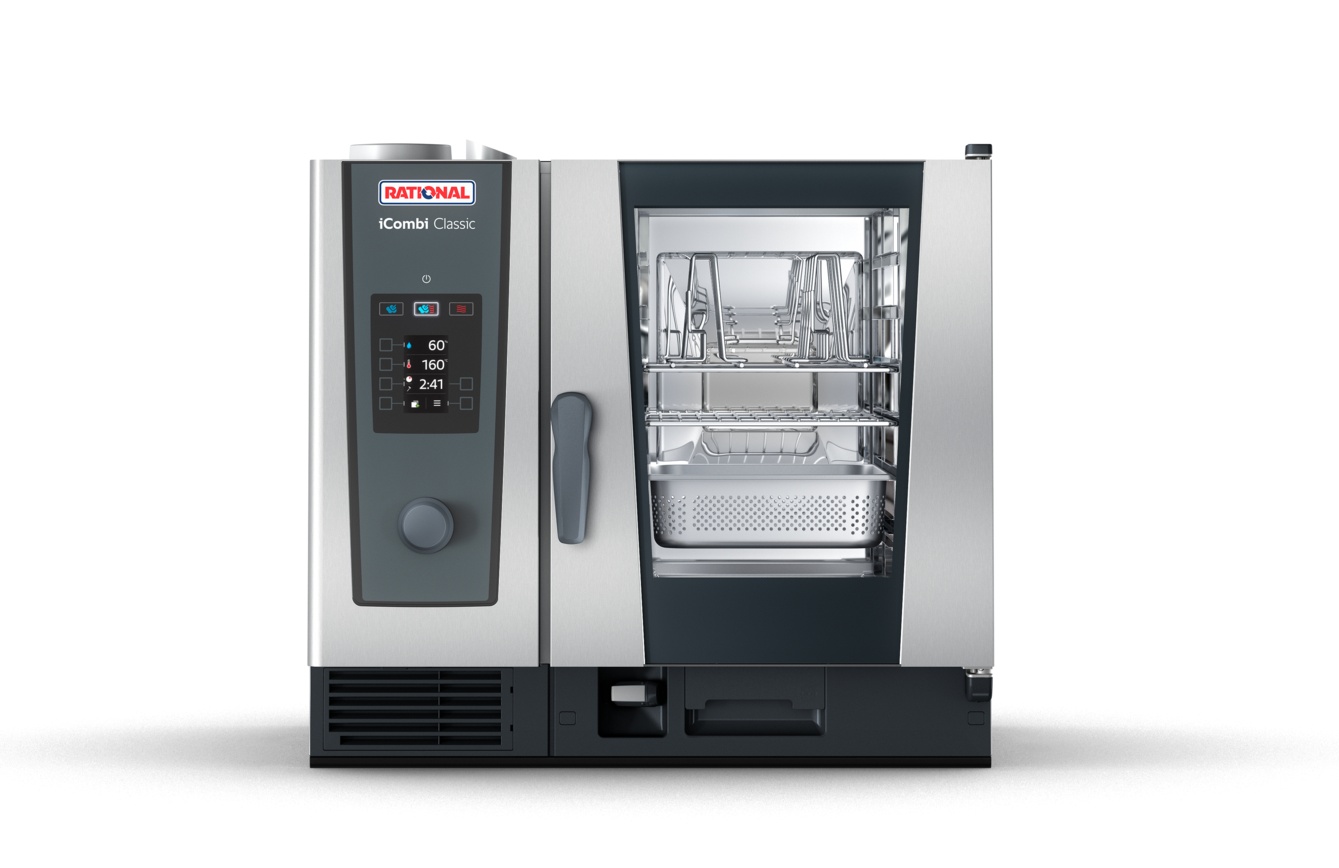 RATIONAL iCombi Classic 6-1/1 — widok z przodu